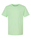 Tultex 235 Heather Neo Mint — front
