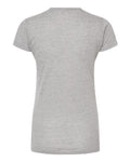 Tultex 240 Heather Grey — back