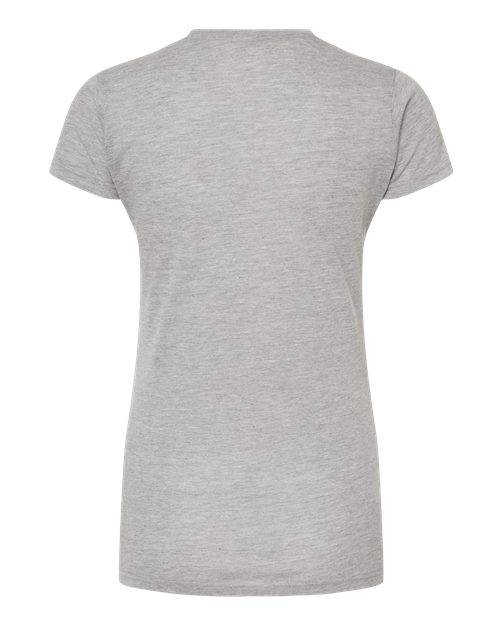 Tultex 240 Heather Grey — back