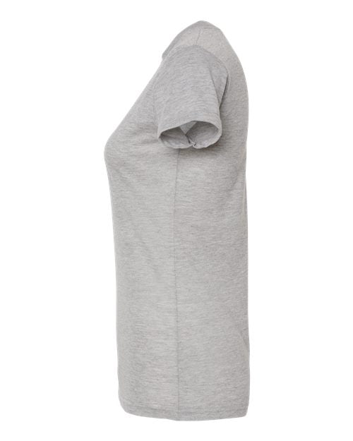 Tultex 240 Heather Grey — direct side