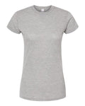 Tultex 240 Heather Grey — front