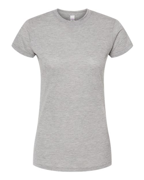 Tultex 240 Heather Grey — front