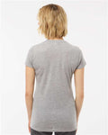 Tultex 240 Heather Grey — on model back