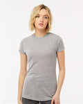 Tultex 240 Heather Grey — on model front