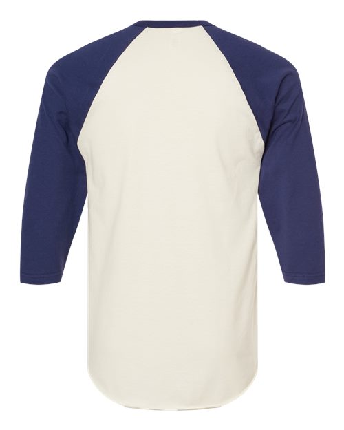 Tultex 245 Vintage White/ Inked India — back