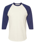 Tultex 245 Vintage White/ Inked India — front