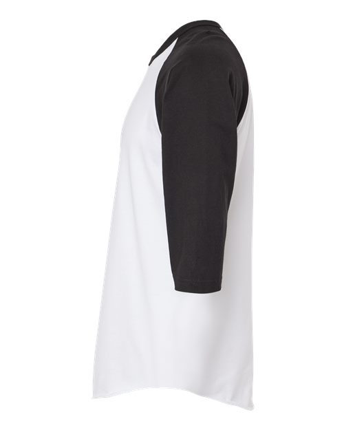 Tultex 245 White/ Black — direct side