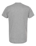 Tultex 241 Heather Grey — back