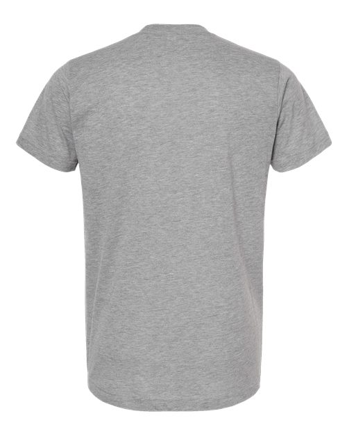 Tultex 241 Heather Grey — back