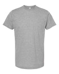 Tultex 241 Heather Grey — front