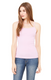 Bella + Canvas 1011 - Women's Baby Rib Spaghetti Strap Tank - Lilac