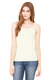 Bella + Canvas 1011 - Women's Baby Rib Spaghetti Strap Tank - Lime Wedge