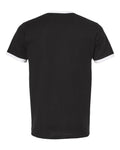 Tultex 246 Black/ White — back