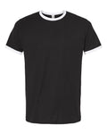 Tultex 246 Black/ White — front
