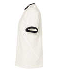 Tultex 246 Vintage White/ Black — direct side