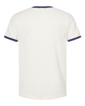 Tultex 246 Vintage White/ Inked India — back