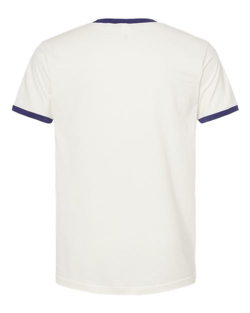 Tultex 246 Vintage White/ Inked India — back