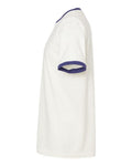 Tultex 246 Vintage White/ Inked India — direct side