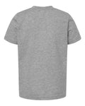 Tultex 265 Heather Grey — back