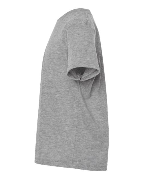 Tultex 265 Heather Grey — direct side