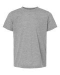 Tultex 265 Heather Grey — front