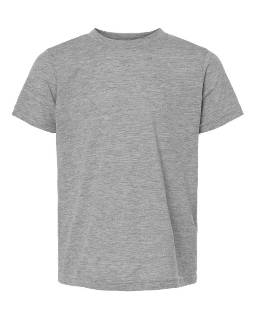 Tultex 265 Heather Grey — front