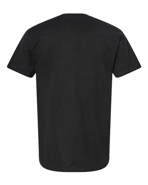Tultex 290 Black — back