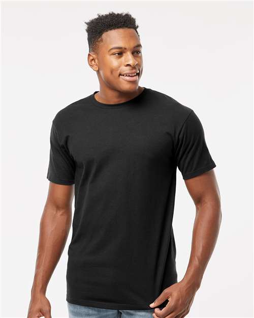 Tultex 290 Black — on model front
