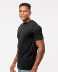 Tultex 290 Black — on model side