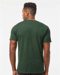 Tultex 290 Forest — on model back