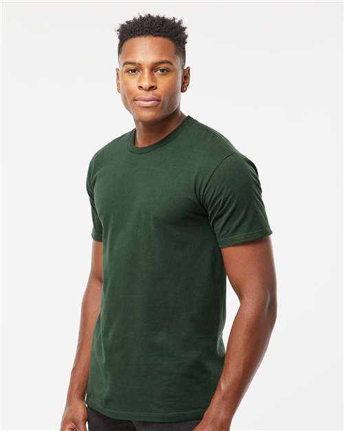 Tultex 290 Forest — on model side