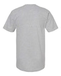 Tultex 290 Heather Grey — back