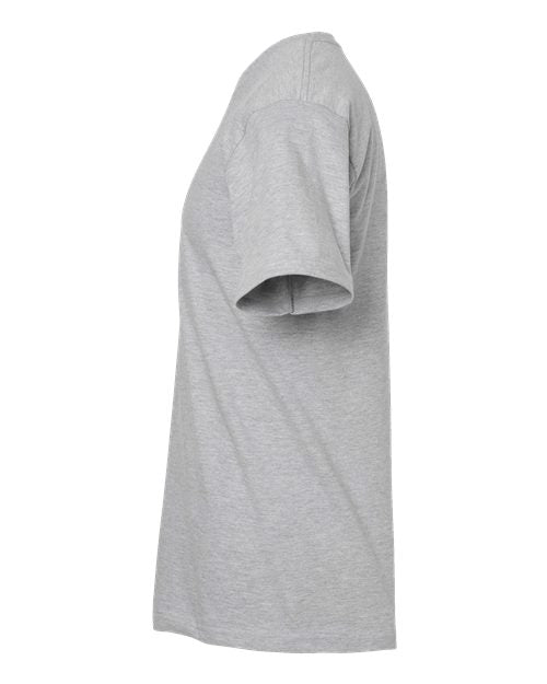 Tultex 290 Heather Grey — direct side
