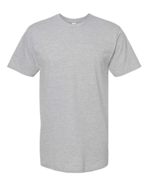 Tultex 290 Heather Grey — front