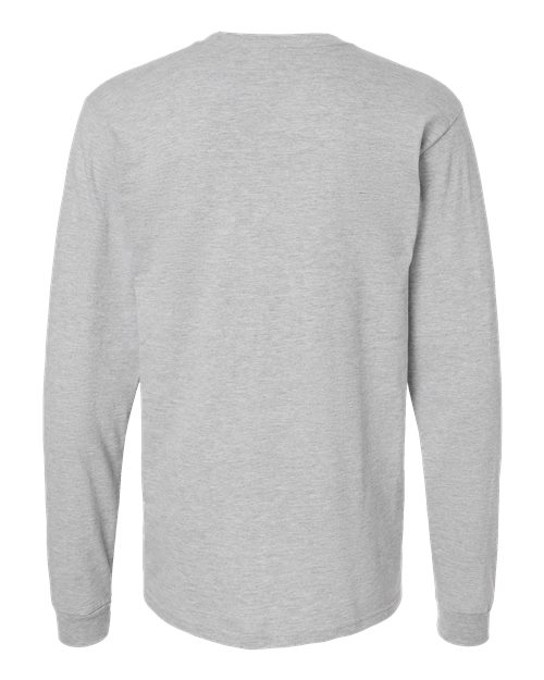 Tultex 291 Heather Grey — back