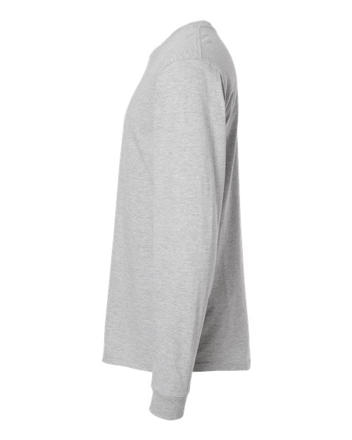 Tultex 291 Heather Grey — direct side