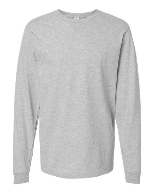 Tultex 291 Heather Grey — front