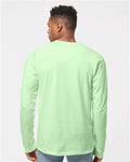 Tultex 291 Neo Mint — on model back