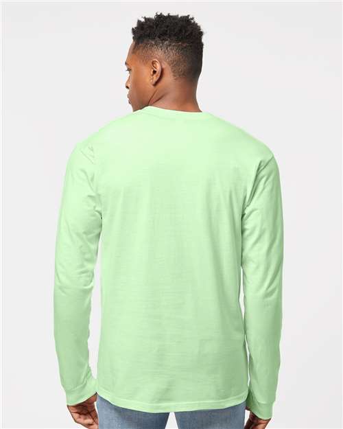 Tultex 291 Neo Mint — on model back