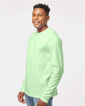 Tultex 291 Neo Mint — on model side
