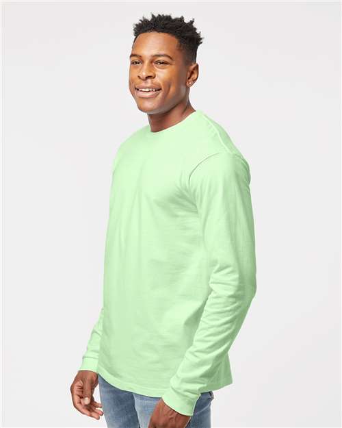 Tultex 291 Neo Mint — on model side