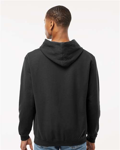 Tultex 320 Black — on model back