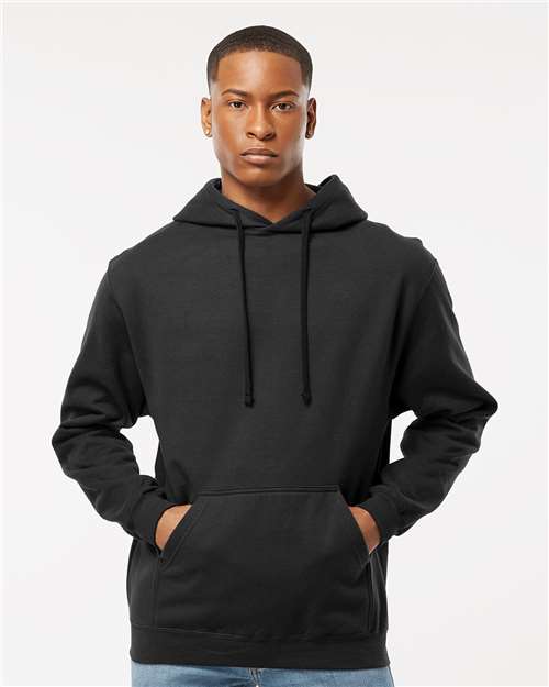 Tultex 320 Black — on model front