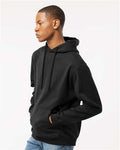 Tultex 320 Black — on model side