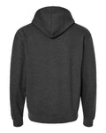 Tultex 320 Heather Graphite — back
