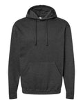 Tultex 320 Heather Graphite — front
