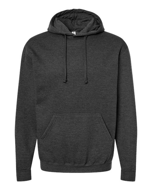 Tultex 320 Heather Graphite — front