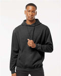 Tultex 320 Heather Graphite — on model front