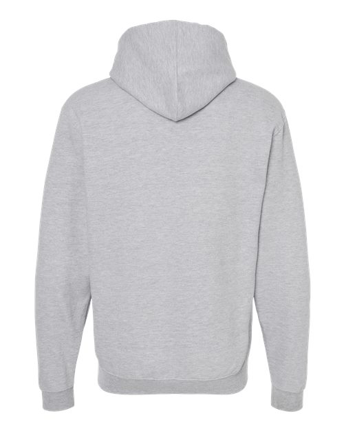Tultex 320 Heather Grey — back
