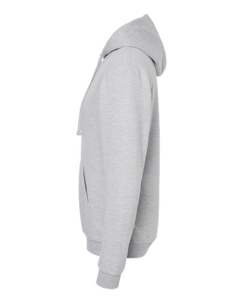 Tultex 320 Heather Grey — direct side